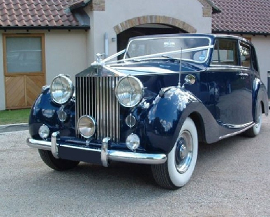 Classic Wedding Cars in England
