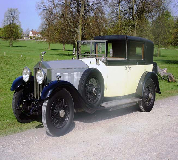 1929 Rolls Royce Phantom Sedanca in South Wales
