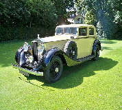 1935 Rolls Royce Phantom in UK
