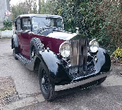 1937 Rolls Royce Phantom in Newport
