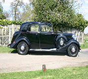 1939 Rolls Royce Silver Wraith in Scotland
