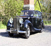 1952 Rolls Royce Silver Wraith in South Wales
