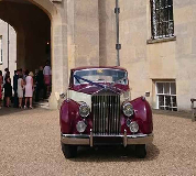 1955 Rolls Royce Silver Wraith in Caldicot
