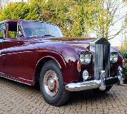 1960 Rolls Royce Phantom in Cardiff
