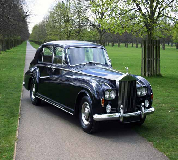 1963 Rolls Royce Phantom in Cardiff
