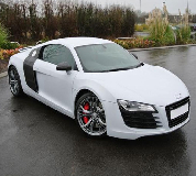 Audi R8 Hire in Wales
