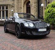 Bentley Continental Hire in South Wales
