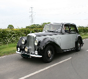 Bentley MK VI Hire in Cardiff
