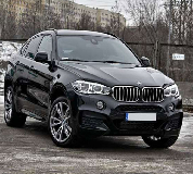 BMW X6 Hire in Chepstow Races
