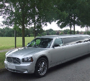 Dodge Charger Limo in England

