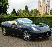 Ferrari California Hire in Chepstow Races
