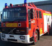 Fire Engine Hire in Caerphilly
