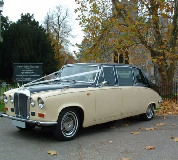 Ivory Baroness IV - Daimler Hire in South Wales
