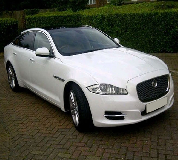 Jaguar XJL in UK
