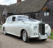Marquees - Rolls Royce Silver Cloud Hire in England
