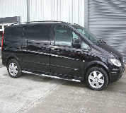 Mercedes Viano Hire in Caerphilly
