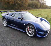 Noble M12 Hire in Chepstow Races
