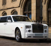 Rolls Royce Phantom Limo in Bristol
