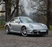Porsche 911 Turbo Hire in England
