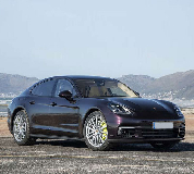 Porsche Panamera Hire in South Wales
