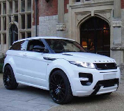 Range Rover Evoque Hire in Chepstow Races
