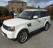 Range Rover HSE Sport Hire in South Wales
