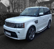 Range Rover Sport Hire  in England
