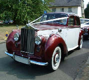 Regal Lady - Rolls Royce Silver Dawn Hire in UK
