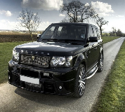 Revere Range Rover Hire in Wales
