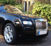 Rolls Royce Ghost - Black Hire in Bridgend
