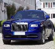 Rolls Royce Ghost - Blue Hire in UK
