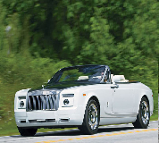 Rolls Royce Phantom Drophead Coupe Hire in South Wales
