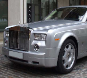 Rolls Royce Phantom - Silver Hire in Cardiff
