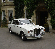 Rolls Royce Silver Shadow Hire in Pink Limo
