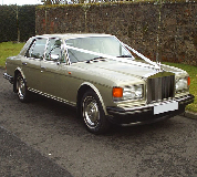 Rolls Royce Silver Spirit Hire in UK
