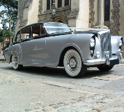 Silver Lady - Bentley Hire in South Wales
