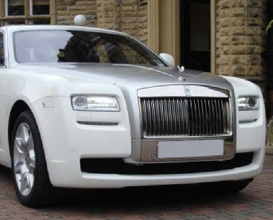 Rolls Royce Ghost - White Hire